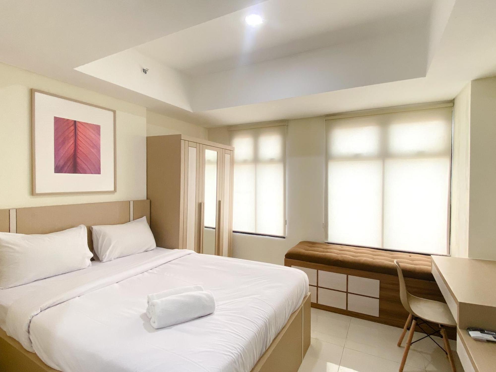 Homey Living Studio At Pollux Chadstone Apartment By Travelio Cikarang Eksteriør bilde